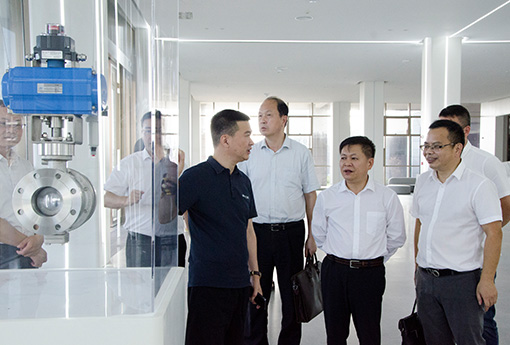 热点新闻 | 省科协领导谢牧人一行莅临乐动指导